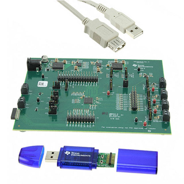 AMC7834EVM Texas Instruments  Cartes et kits d'évaluation et de démonstration